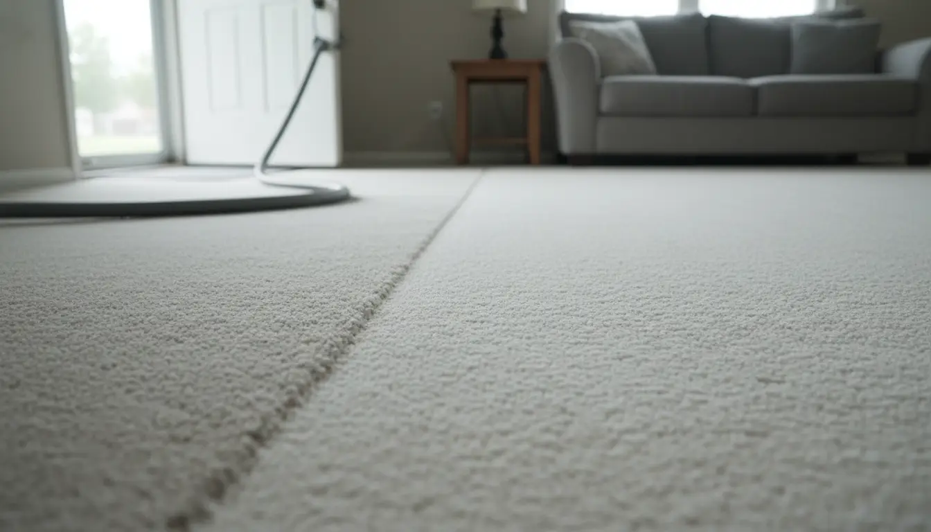 Carpet cleaning